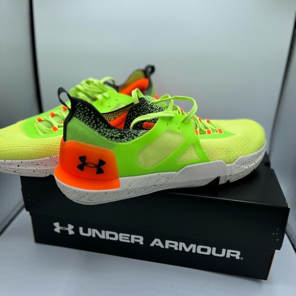 Under Armour Size 12 Tribase Reign 4 Pro - Picture 4 of 5